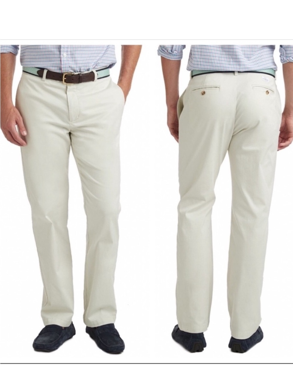 Vineyard Vines Light Khaki Chino Pants EUC - Picture 11 of 11